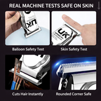 UK Onco Fully Automatic Rechargeable Hair Clipper