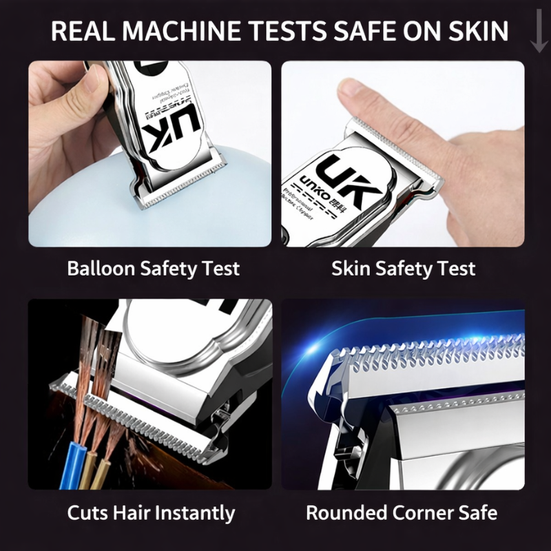 UK Onco Fully Automatic Rechargeable Hair Clipper