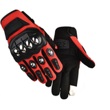 Stainless Steel Shell Motorbike Safety Gloves