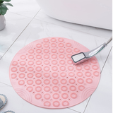 Quick-Dry PVC Bathroom Mat