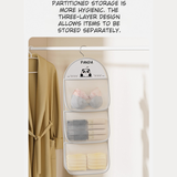 Foldable Wardrobe Hanging Storage Artifact Bag