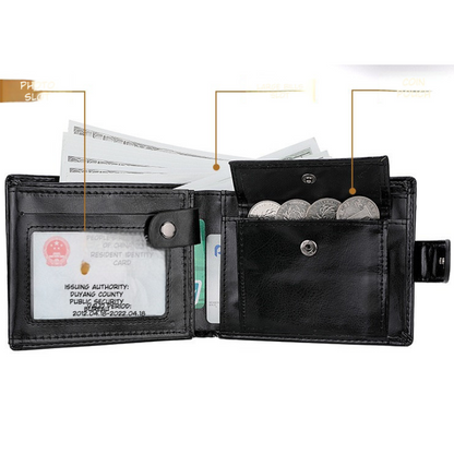 Multifunctional Large Capacity Men’s Wallet