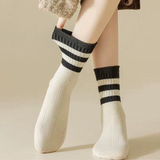 New Maillard Style Cotton Socks (Set of 5)