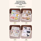 Household Medicine First Aid Storage Bag