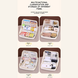 Household Medicine First Aid Storage Bag