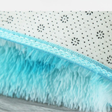 Luxurious Silk Wool Full-Coverage Rug