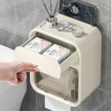 Waterproof Toilet Paper Roll Dispenser Rack