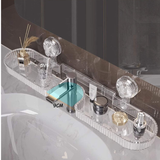 Wall-Mounted Basin Storage Rack