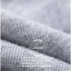 Antibacterial Seamless Pure Cotton Socks (Set of 5)
