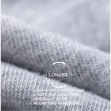 Antibacterial Seamless Pure Cotton Socks (Set of 5)