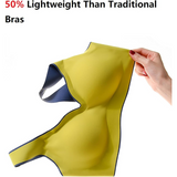 Lightweight Vest Style Seamless Bra