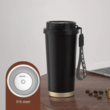Premium 316 Stainless Steel Coffee Cup