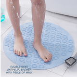 Quick-Dry PVC Bathroom Mat