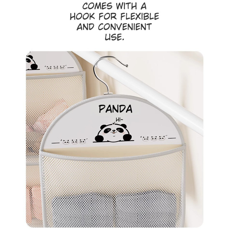 Foldable Wardrobe Hanging Storage Artifact Bag