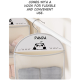 Foldable Wardrobe Hanging Storage Artifact Bag