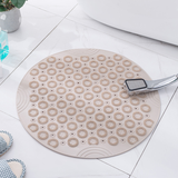 Quick-Dry PVC Bathroom Mat