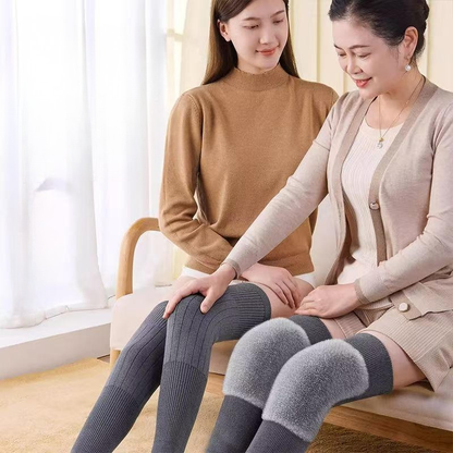 Non-Slip Thermal Warm Leg Protectors