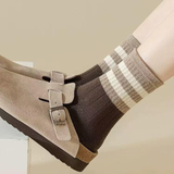 New Maillard Style Cotton Socks (Set of 5)