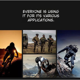 Stainless Steel Shell Motorbike Safety Gloves