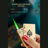 Money Checker Playing Card Designed Lighter