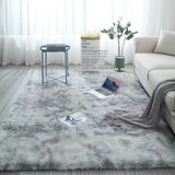 Luxurious Silk Wool Full-Coverage Rug