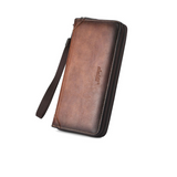 Slim Cross-Border Long Wallet for Men