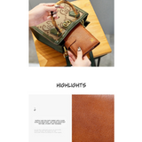 RFID Anti-Theft Soft Passport Bag