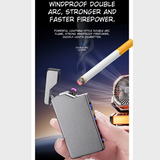 Luxury Double Arc Windproof Lighter