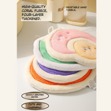 Quick-Drying Coral Fleece Hand Towel