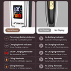 UK Onco Fully Automatic Rechargeable Hair Clipper