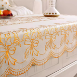 Dustproof Anti-Scald Plastic Tea Table Mat