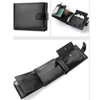 Multifunctional Large Capacity Men’s Wallet