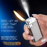 Flame Trick Water Gun Lighter