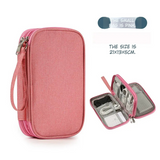 Versatile Data Cable Storage Bag