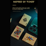 Money Checker Playing Card Designed Lighter