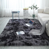Luxurious Silk Wool Full-Coverage Rug