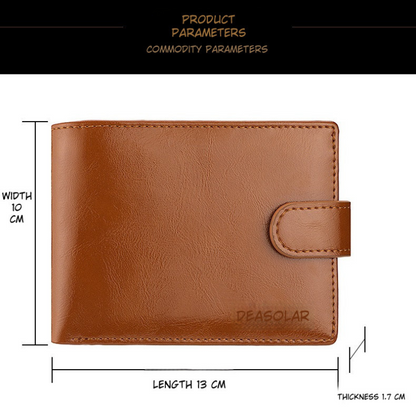 Multifunctional Large Capacity Men’s Wallet