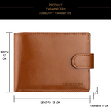 Multifunctional Large Capacity Men’s Wallet