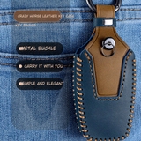 Universal Toyota Leather Key Protector