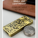 Thin Classic Open Flame Wheel Lighter