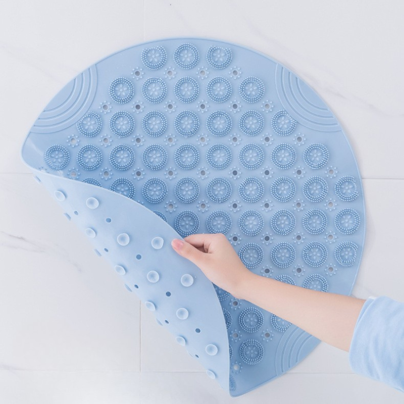 Quick-Dry PVC Bathroom Mat