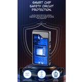Luxury Double Arc Windproof Lighter