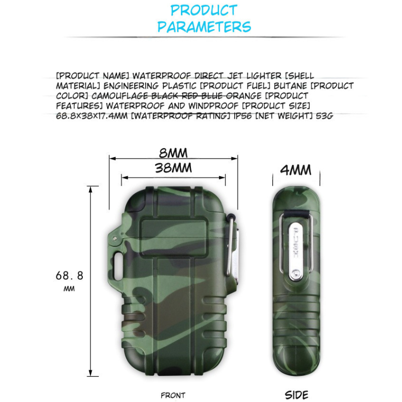 ABS Sealed Waterproof Cigar Lighter