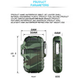 ABS Sealed Waterproof Cigar Lighter