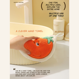 Quick-Drying Coral Fleece Hand Towel