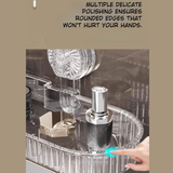 Wall-Mounted Basin Storage Rack