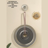 Vacuum Load-Bearing Wall Hook( Set of 03)