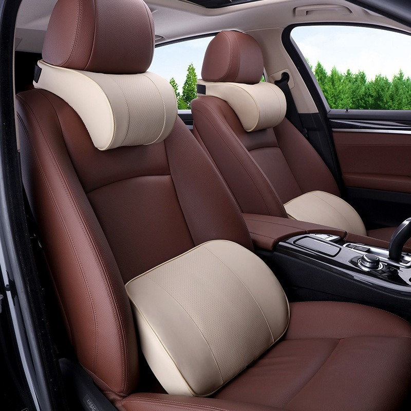Luxury Comfort Car Neck Support Pillow