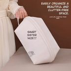 Multi-Compartment Underwear Storage Bag