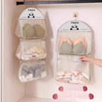 Foldable Wardrobe Hanging Storage Artifact Bag